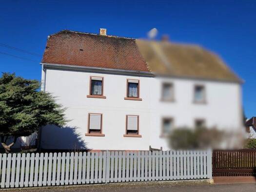 Doppelhaushälfte zum Kauf 49.900 € 3 Zimmer 85 m² 880 m² Grundstück Stennschütz Naundorf 04769