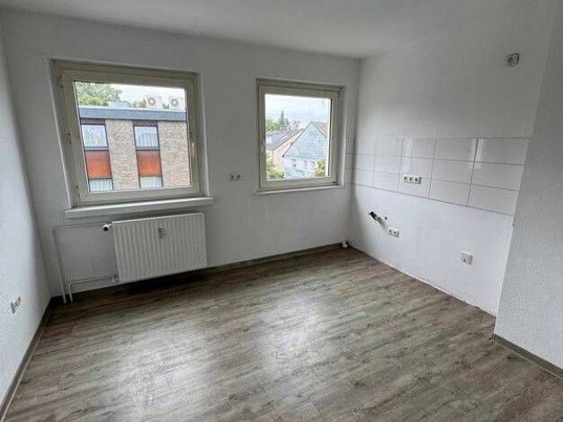 Wohnung zur Miete 411 € 2 Zimmer 44,7 m² 2. Geschoss frei ab 03.11.2026 Röntgenstraße 27 Stadtmitte Grevenbroich 41515