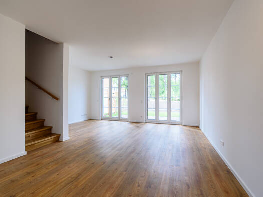 Reihenmittelhaus zur Miete - Erstbezug 1.730 € 4 Zimmer 123,6 m² frei ab sofort Waldseeallee 24 Heilstätten Beelitz 14547