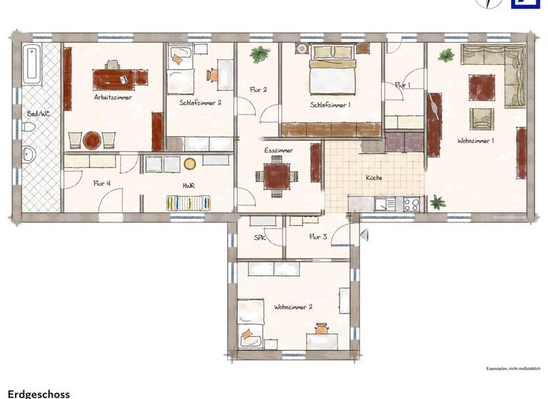 Einfamilienhaus zum Kauf 295.000 € 6 Zimmer 137 m² 3.157 m² Grundstück Schafflund 24980