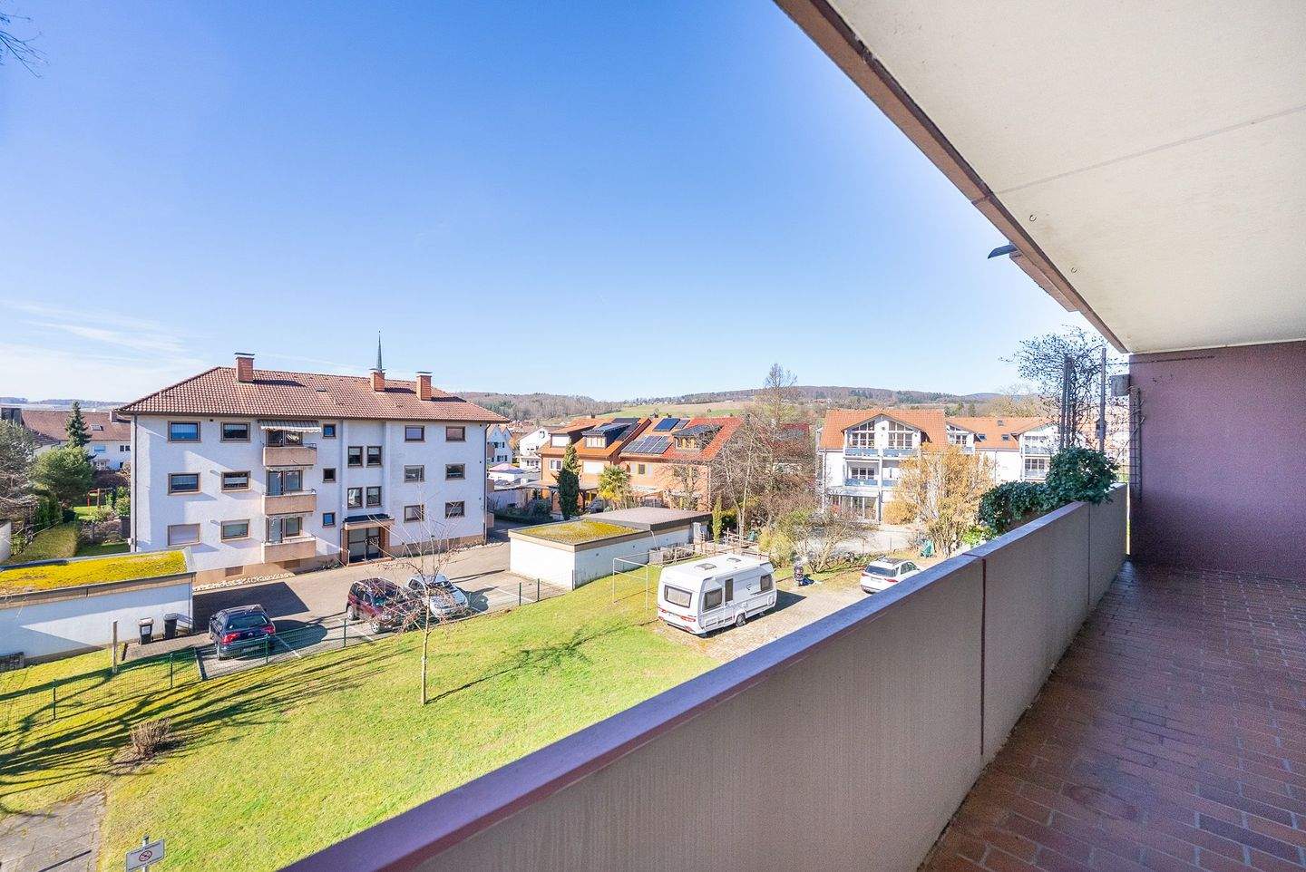 Immobilie in Steinen - Perfekt geschnittene 4,5-Zimmer-Wohnung in Steinen – Raum, Licht und Wohnqualität vereint - Bild 0