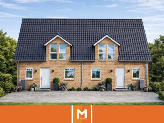 Doppelhaushälfte zum Kauf provisionsfrei 591.000 € 4,5 Zimmer 139,2 m² 393,1 m² Grundstück Harksheide Norderstedt 22844