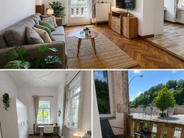 Wohnung zur Miete 401 € 7 Zimmer 180 m² EG Mohrenstraße 1 Coburg Coburg 96450