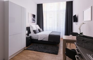 Wohnung zur Miete Wohnen auf Zeit 1.290 € 1 Zimmer 24 m² frei ab 28.02.2025 Brunnen Straße Mitte Berlin 10119