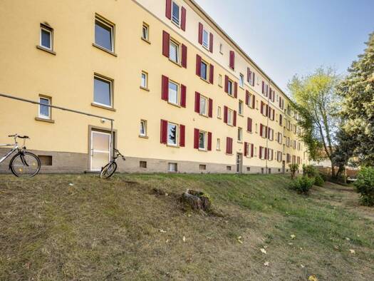 Wohnung zur Miete 629 € 3 Zimmer 61,5 m² 2. Geschoss Stiftswaldstraße 39 Innenstadt Kaiserslautern 67657