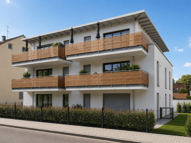 Terrassenwohnung zur Miete 1.307 € 3 Zimmer 87,2 m² 2. Geschoss Roth Roth 91154