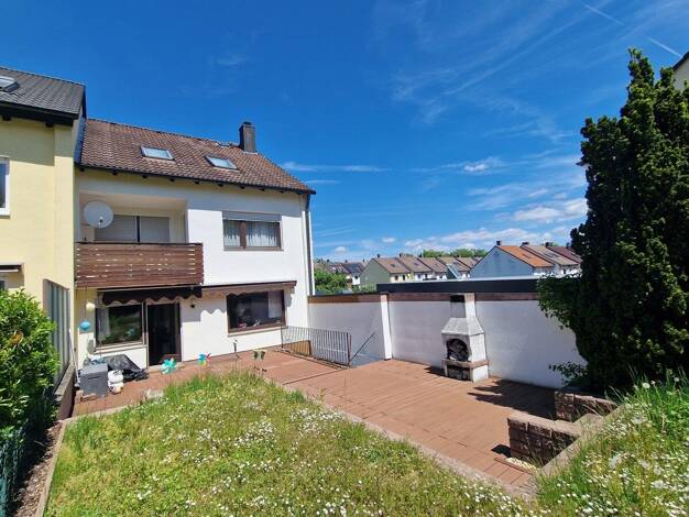 Doppelhaushälfte zum Kauf 429.000 € 5,5 Zimmer 180 m² 358 m² Grundstück St. Georgen Bayreuth 95448