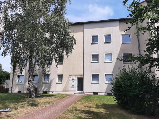 Wohnung zur Miete 468 € 3,5 Zimmer 61,5 m² 2. Geschoss frei ab 01.11.2026 Heinrichstr. 10 Klosterhardt-Süd Osterfeld 46119
