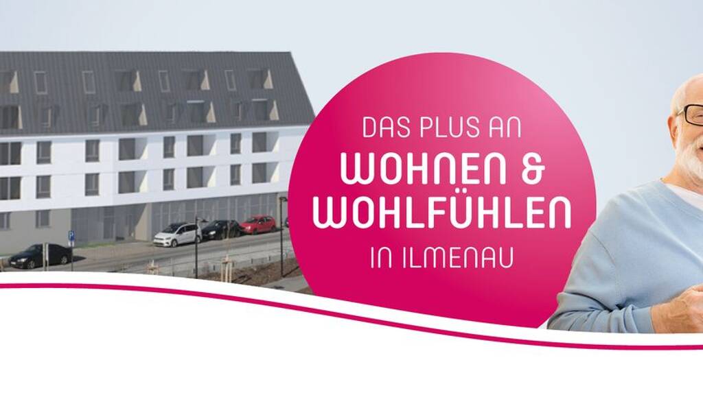 Wohnung zur Miete 942 € 2 Zimmer 49,5 m² 1. Geschoss frei ab sofort Am Ilmufer 1a Ilmenau 98693