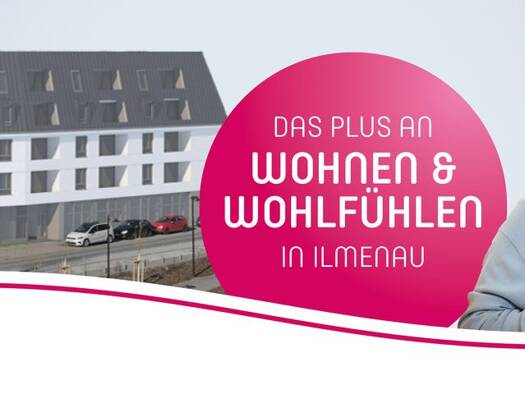 Wohnung zur Miete 944 € 2 Zimmer 49,6 m² frei ab sofort Ilmenau Ilmenau 98693