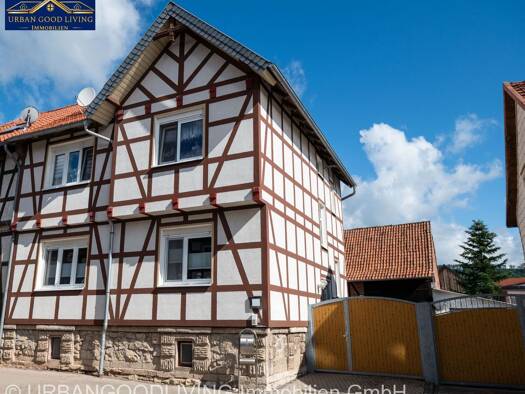 Einfamilienhaus zum Kauf 229.000 € 6 Zimmer 114 m² 484 m² Grundstück Breitenworbis Breitenworbis 37339
