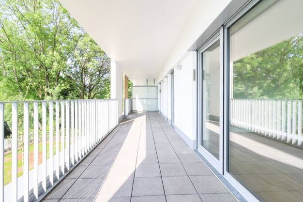 Wohnung zur Miete - Erstbezug 2.100 € 3 Zimmer 89,5 m² 1. Geschoss frei ab 01.08.2025 Gutleutstraße 293 Gutleutviertel Frankfurt-Gutleutviertel 60327