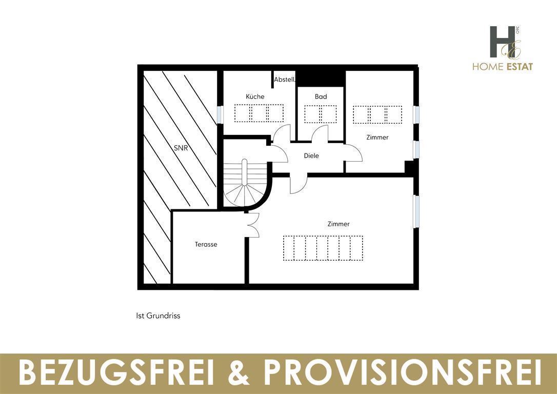 Wohnung zum Kauf provisionsfrei 310.000 € 3 Zimmer 80 m²<br/>Wohnfläche 2.<br/>Geschoss ab sofort<br/>Verfügbarkeit An den Eichen 3 B Ruhlsdorf Teltow 14513