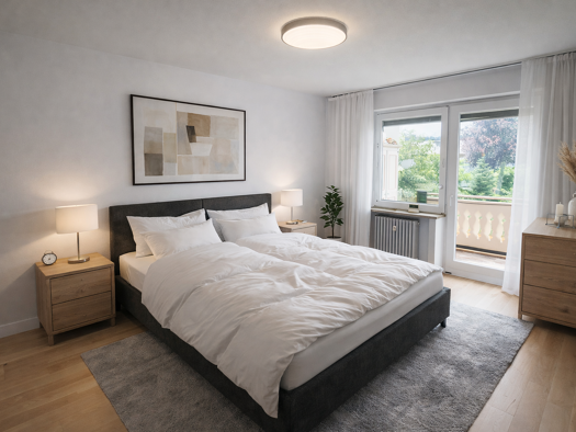 Wohnung zum Kauf 365.000 € 2 Zimmer 61 m² 2 Geschosse frei ab sofort Bad Wiessee 83707