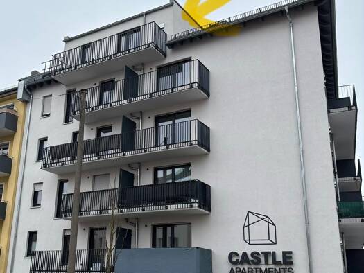 Wohnung zur Miete 600 € 1 Zimmer 29,5 m² Geschoss 5/6 frei ab sofort St Peter Nürnberg 90478