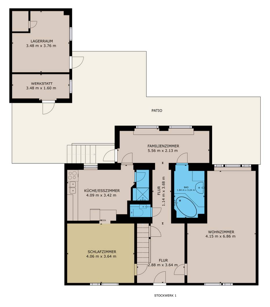 Reihenmittelhaus zum Kauf 89.000 € 4 Zimmer 129 m²<br/>Wohnfläche 407 m²<br/>Grundstück Feuerberg 190 Giersleben 06449