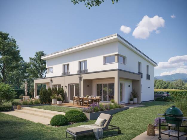 Doppelhaushälfte zum Kauf 467.896 € 5 Zimmer 122 m² 377 m² Grundstück Süd Remscheid 42859