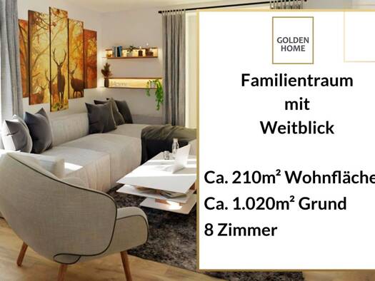 Einfamilienhaus zum Kauf 477.000 € 8 Zimmer 210 m² 1.020 m² Grundstück Reinsdorf Greiz 07973