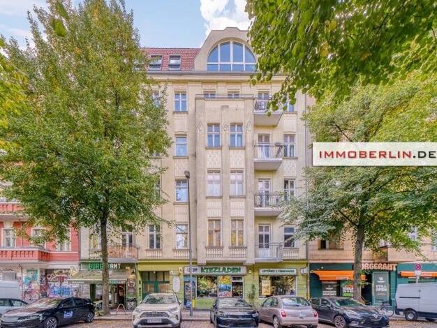 Wohnung zum Kauf 199.000 € 1 Zimmer 36 m² 4. Geschoss Friedrichshain Berlin 10245