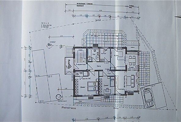 Wohnung zur Miete 1.200 € 3,5 Zimmer 98 m²<br/>Wohnfläche 1.<br/>Geschoss ab sofort<br/>Verfügbarkeit Rheinstr. Wyhlen Grenzach-Wyhlen 79639