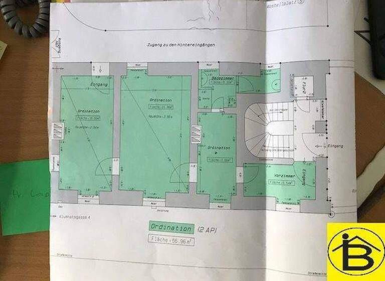 Wohnung zur Miete 570 € 2 Zimmer 57 m² St. Pölten 3100