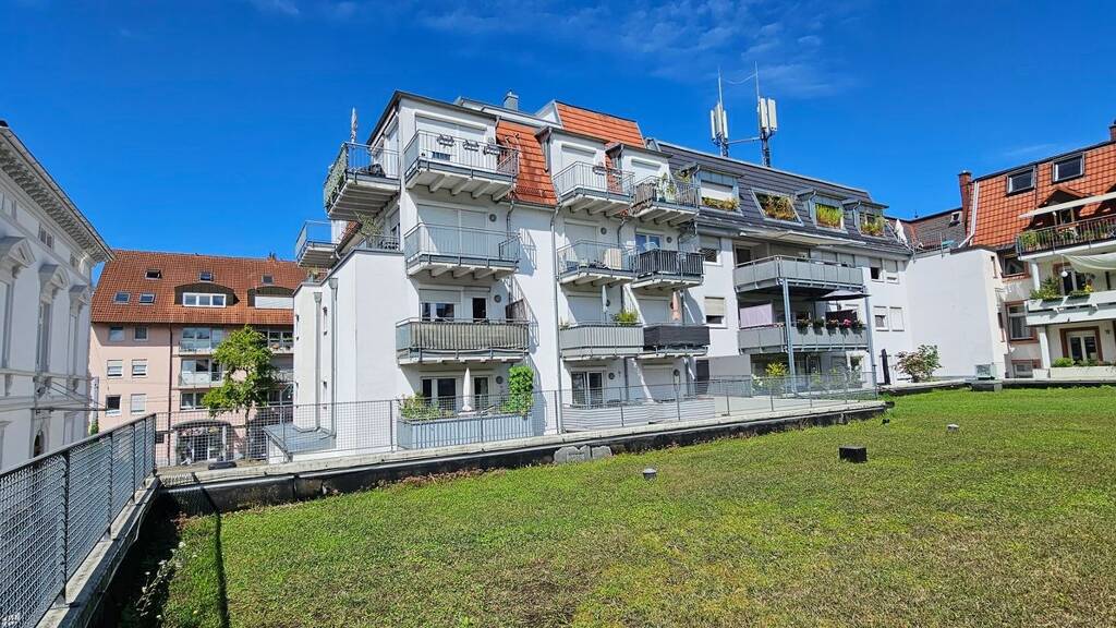Wohnung zum Kauf als Kapitalanlage geeignet 305.000 € 2 Zimmer 40 m² Günterstalstraße 43 Wiehre Freiburg im Breisgau 79102