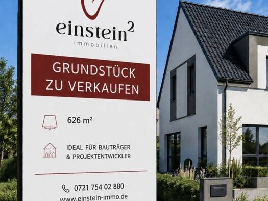 Grundstück zum Kauf 299.000 € 626 m² Grundstück Linkenheim Linkenheim-Hochstetten 76351