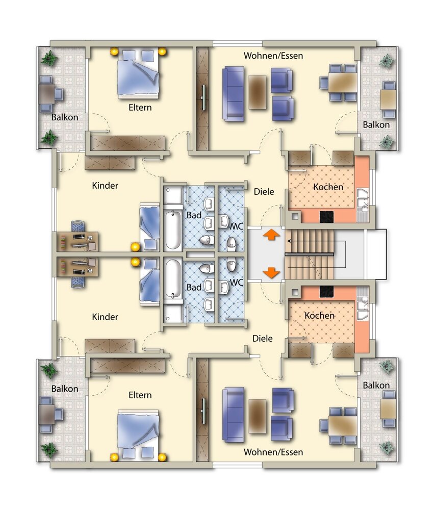 Mehrfamilienhaus zum Kauf 1.200.000 € 540 m²<br/>Wohnfläche ab sofort<br/>Verfügbarkeit Bietigheim 76467