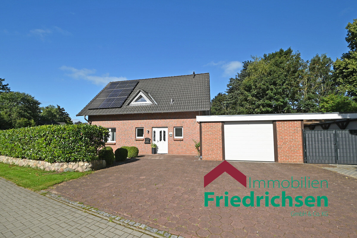 Einfamilienhaus zum Kauf 350.000 € 4 Zimmer 130,6 m²<br/>Wohnfläche 1.000 m²<br/>Grundstück Leck Leck 25917