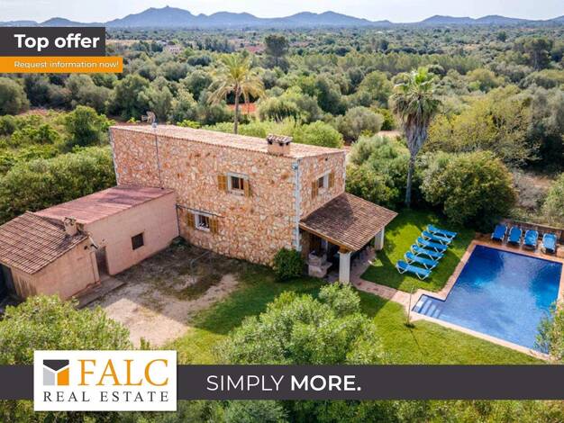 Landhaus zum Kauf provisionsfrei 1.790.000 € 3 Zimmer 279 m² 20.000 m² Grundstück Felanitx 07200