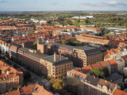 Bürofläche zur Miete - Erstbezug provisionsfrei 16,50 € 1.666 m² Bürofläche teilbar ab 145,9 m² Krämpfervorstadt Erfurt 99085