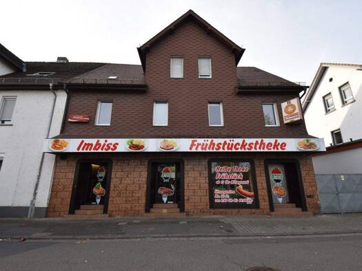 Restaurant zur Miete 1.300 € 50 m² Gastrofläche Babenhausen 64832