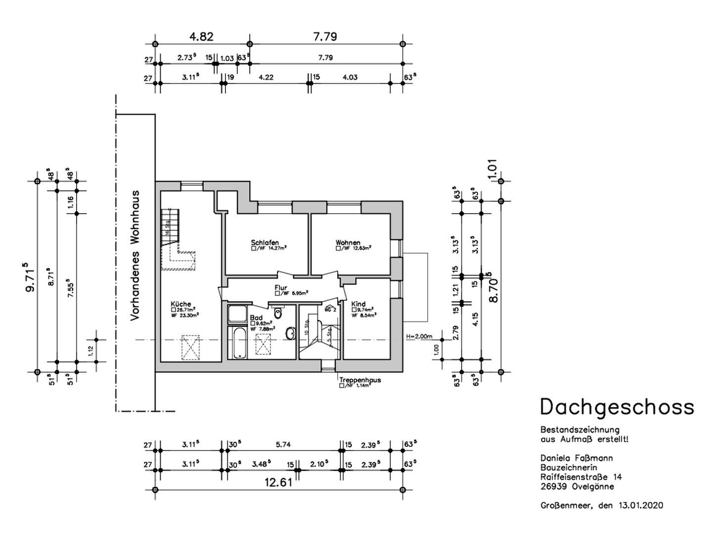 Wohnung zum Kauf provisionsfrei 274.000 € 3 Zimmer 74 m²<br/>Wohnfläche 1.<br/>Geschoss Friedrich-Ebert-Straße 121 Ohmstede Oldenburg 26125