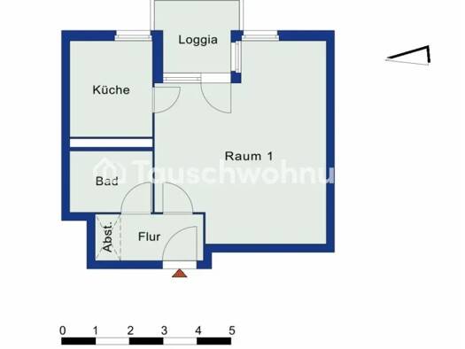 Wohnung zur Miete nur mit Wohnberechtigungsschein Tauschwohnung 308 € 1 Zimmer 43 m² Mariendorf Berlin 10783
