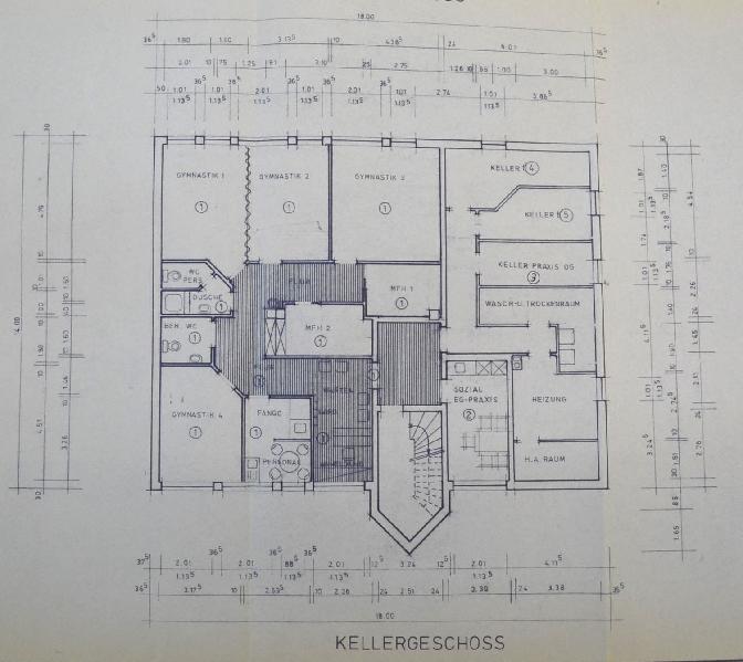 Praxis zum Kauf 149.800 € 6 Zimmer 120 m²<br/>Bürofläche Hochheide Duisburg 47198