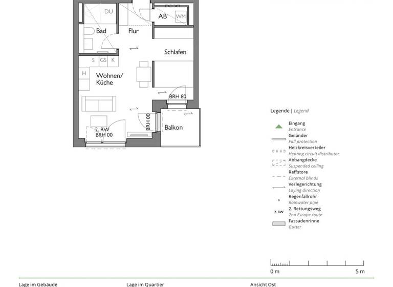 Studio zum Kauf 214.000 € 1 Zimmer 39,7 m² 2. Geschoss Marmorweg 7 Naunhof 04683