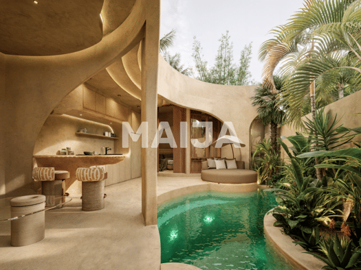 Villa zum Kauf 123.000 € 2 Zimmer 47 m² Jl. Raya Semer, Gg. Penyarikan, Kerobokan, Bali, 1 Dalung 80237