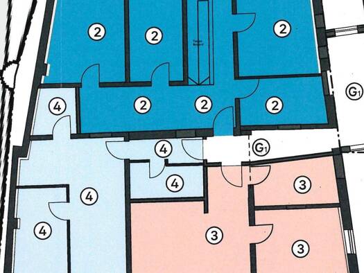 Wohnung zur Miete 1.030 € 2 Zimmer 50 m² Geschoss 1/3 frei ab 15.01.2026 Freising 85354