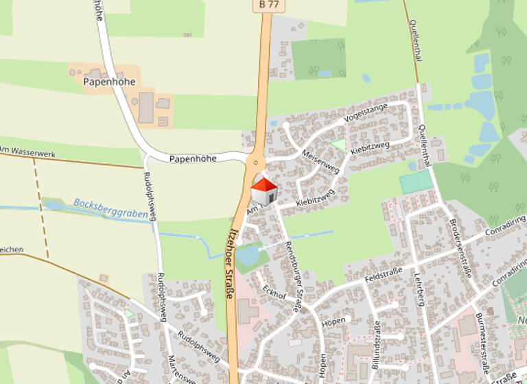 Wohnung zum Kauf 84.000 € 3 Zimmer 66 m² Hohenwestedt 24594