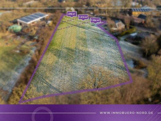 Grundstück zum Kauf 295.000 € 7.056 m² Grundstück Brande-Hörnerkirchen 25364