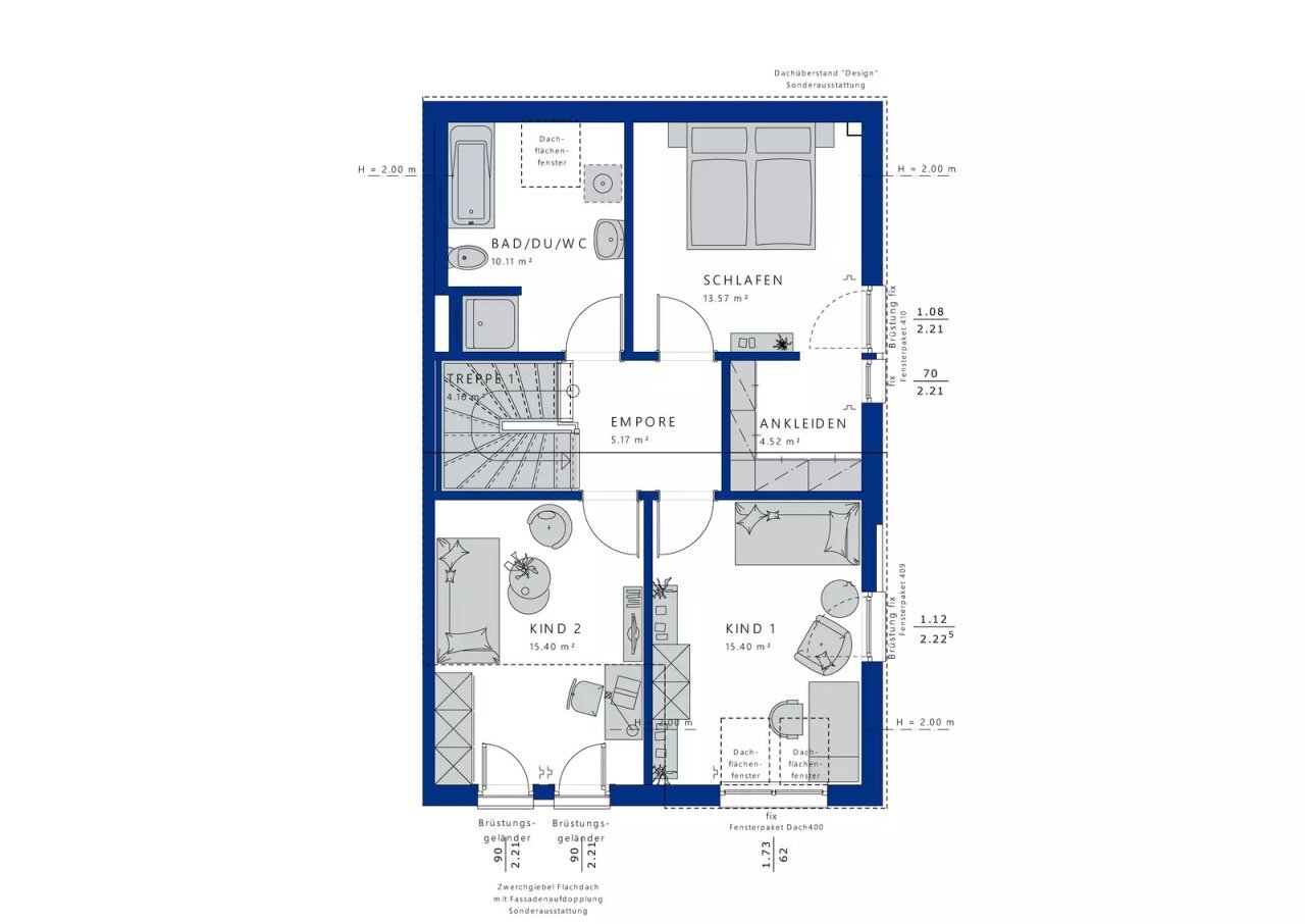 Doppelhaushälfte zum Kauf 977.865 € 4 Zimmer 138 m²<br/>Wohnfläche 485 m²<br/>Grundstück Oststeinbek Hamburg 22113