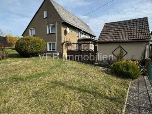 Einfamilienhaus zum Kauf 95.000 € 5 Zimmer 125 m² 900 m² Grundstück frei ab sofort Ehrenberg Altenburg 04600