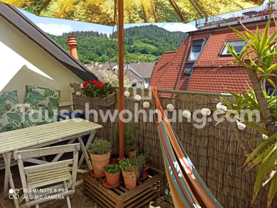 Wohnung zur Miete Tauschwohnung 489 € 1 Zimmer 37 m² Dachgeschoss, 4. Geschoss Oberau Freiburg im Breisgau 79102