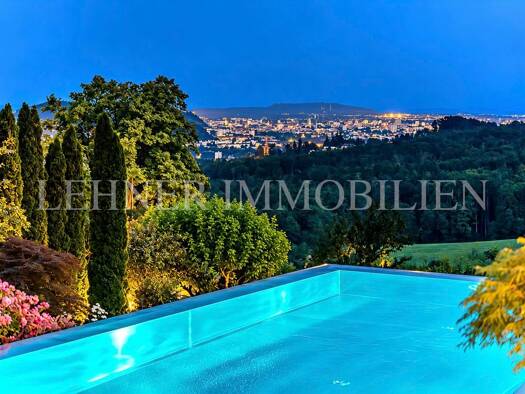 Villa zum Kauf 3.600.000 € 6 Zimmer 323 m² 1.625 m² Grundstück Sankt Leonhard Graz 8010