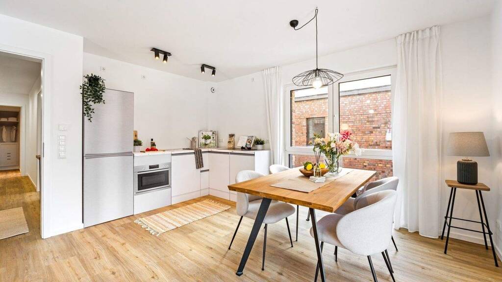 Wohnung zum Kauf - Erstbezug provisionsfrei 642.500 € 3 Zimmer 75,2 m² frei ab sofort Stellingen Hamburg 22525