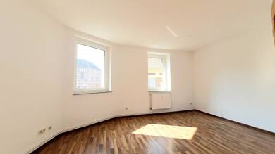 Wohnung zur Miete 200 € 1 Zimmer 27,7 m² 1. Geschoss frei ab sofort Brunnenstraße 1 Aschersleben Aschersleben 06449