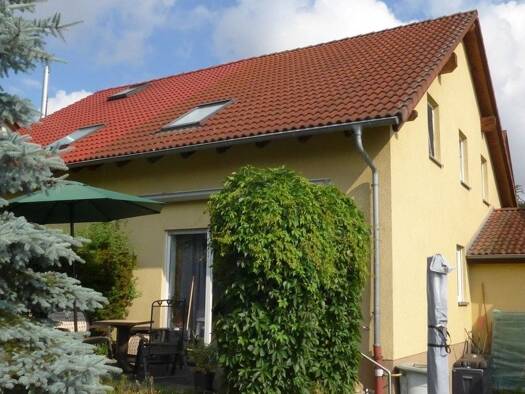 Doppelhaushälfte zum Kauf provisionsfrei 195.000 € 4 Zimmer 117 m² 268 m² Grundstück Weidensdorf Remse 08373