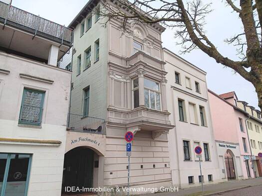 Wohnung zur Miete 660 € 3 Zimmer 82,7 m² 1. Geschoss Am Fischmarkt Altstadt Stralsund 18439