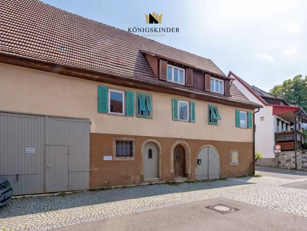 Einfamilienhaus zum Kauf 299.500 € 9 Zimmer 300 m² 544 m² Grundstück Stetten Kernen im Remstal 71394