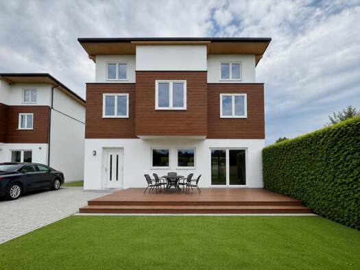 Einfamilienhaus zum Kauf - Erstbezug 779.000 € 5,5 Zimmer 137 m² 233 m² Grundstück Donaustadt 1220